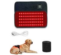 Luma Pet Red Light Therapy, Luma Pet Red Light Therapy for Dogs, 120pcs LED Light Beads, Adjustable Power and Time, for Relief Hip, Joint & Back Care, Just 15 Minutes A Day (1)