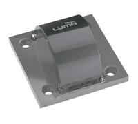 Luma Solid Ground Anchor Motorbike Motorcycle Security Anti Theft Black