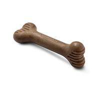 Lumabone Bulkster Indestructible Chew Toy for Aggressive Chewers, Long Lasting Tough Boredom Breaker for Dogs, Real Bacon Flavour, For Medium Dogs, Made in the USA