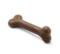 Lumabone Bulkster Indestructible Chew Toy for Aggressive Chewers, Long Lasting Tough Boredom Breaker for Dogs, Real Bacon Flavour, For Small Dogs, Made in the USA