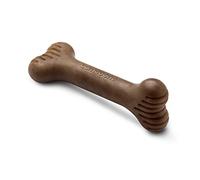 Lumabone Bulkster Indestructible Chew Toy for Aggressive Chewers, Long Lasting Tough Boredom Breaker for Dogs, Real Bacon Flavour, For Large Dogs, Made in the USA
