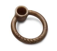 Lumabone Ring Stuffer Indestructible Chew Toy for Aggressive Chewers, Long Lasting Tough Boredom Breaker for Dogs, Real Bacon Flavour, For Large Dogs, Made in the USA