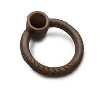 Lumabone Ring Stuffer Indestructible Chew Toy for Aggressive Chewers, Long Lasting Tough Boredom Breaker for Dogs, Real Beef Flavour, For Large Dogs, Made in the USA