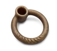 Lumabone Ring Stuffer Indestructible Chew Toy for Aggressive Chewers, Long Lasting Tough Boredom Breaker for Dogs, Real Bacon Flavour, For Medium Dogs, Made in the USA