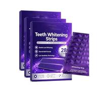 Lumadove Teeth Whitening Strips,Purple Teeth Whitening Strips Treatments - Safe for Enamel - Non Sensitive Teeth Whitening - Whitening Without Any Harm (Purple, 3box)