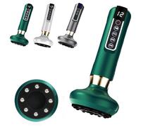 Lumafirm Cellulite Massager, Electric Suction Cupping Therapy Fat Remover, Anti Cellulite Massager Tool for Legs, Waist, Neck, Arm (Green)