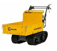 Lumag MD300 300KG Petrol Mini Dumper with Manual Tip