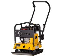 Lumag RP1100PRO Petrol Wacker Plate Compactor 95kg 440mm Inc Wheels & Rubber Mat