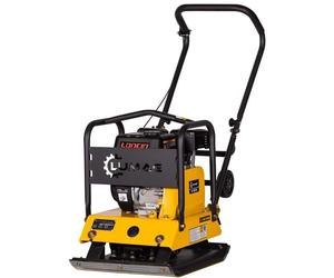 Lumag RP1100PRO Petrol Wacker Plate Compactor 95kg 440mm Inc Wheels & Rubber Mat