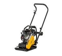 Lumag VP60 Wacker Plate Plate Compactor - Lightweight, Small and Versatile, Including Transport Wheels and a Paving Mat for Levelling Work, Patio, Garden, Drive