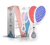 LumaGlow Red & Blue LED Light Therapy Wand by Project E Beauty | Anti-Aging | Reduces Wrinkles & Scars | Pimple Solution | Calms Inflammation | Handheld Device | Spa & Home Use