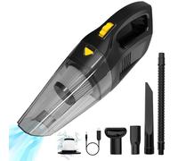 LUMAI Handheld Vacuum Cleaner, 120W Lightweight Cordless Car Vacuum Cleaner, Rechargeable 4400 mAh Battery 7000pa Powerful Suction, Waterproof Hepa Filter - for Car, Stair, Sofa, Pet Hair Cleaning