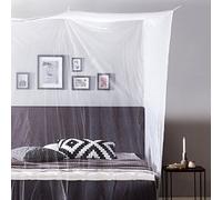 Lumaland mosquito net 220 x 200 x 210 cm indoor outdoor available in various colours, White