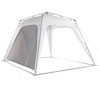 Lumaland sidewall for Pop Up Gazebo | Waterproof with UV protection, side wall for Lumaland garden event shelter, festival party tent | 225 x 155 x 132,5 cm [light grey]