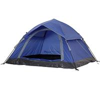 Lumaland Pop Up Camping Tent | 2-3 Person Dome Tent 215 x 195 x 120 cm | 4 Seasons Igloo Tent | Outdoor Trekking & Festival Throwing Tent | Lightweight, Waterproof & Robust | Construction Simple, Fast