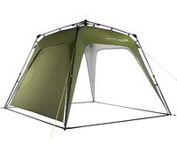 Lumaland Pop Up Gazebo 2.5m x 2.5m with 1 sidewall | Waterproof with UV protection, garden event shelter, festival party tent in ag and pegs | Standing height 1.9m, set up in 2 minutes