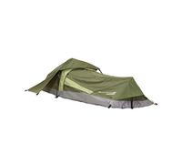 Lumaland Where Tomorrow 1 Person Pop Up Camping Tent - Ultralight, Waterproof, Robust Tent ideal for Hiking, Backpacking, Festivals - 220x80x50 cm - Green