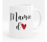 Lumalea Mug - Personalised Mug - Granny of Love - Green Mug