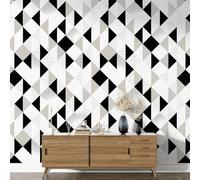 Lumalea - XL Geometric pattern wallpaper - Standard paper 130gr8 LÉS 65x260 cm - Surface L 520 x H 260 cm