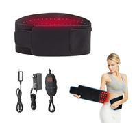Lumalean Pro Slimming Belt, Adjustable Nomend Weight Loss Belt, Red Light Therapy, Skin Tightening and Body Shaping for Back, Shoulder, Thigh and Arm