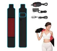 Lumalean Pro Slimming Belt, High Elastic Band Adjustable Cordless Belt, Wireless Weight Loss Slimming Belts, Tighten Loose Skin and Firm Your Waist, Unisex for Stomach, Back and Shoulders (BLUE)