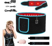 Lumalean Pro Slimming Belt, Lumalean Pro Belt, Luma Lean Pro Belt for Weight Loss, Adjustable Cordless, Melt Stubborn Belly Fat, Tighten Loose Skin, For Back, Shoulder, Arm (blue, 1pcs)