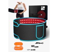 LumaLean Pro Slimming Belt : Targeted Light, Real Results，Adjustabl Belts for Toning, Contouring Relaxation, 105 LEDs for Burn Fat, Firm Skin, for Shoulder, Back, Waist, Thigh