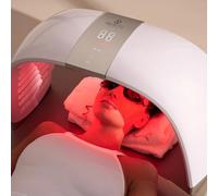 Lumalux Dome | Face & Body Led Light Therapy Device by Project E Beauty | 7 Color + Infrared Light Therapy | Anti-Aging & Rejuvenation | Extra Large Beauty Equipment For Salon Home SPA use