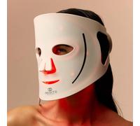 LumaLux Face Pro LED Light Therapy Mask by Project E Beauty | 800 LEDs | 7 + 2 Colors 460nm ~1072nm | Red + Infrared + Deep Infrared High Power LED Face Mask | Skin Rejuvenation | (Lumalux Face)