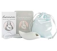 LUMAMA Lactation Massager - Breastfeeding Support Aid for Clogged Ducts, Breastmilk Supply Increase, Milk Flow, Engorgement Relief Quiet Breast Massage Machine for Nursing Moms