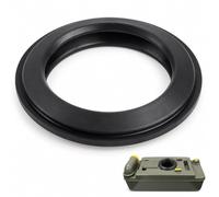 Lumara 110mm Cassette Toilet Lip Seal 23721 Compatible With Thetford | Replacement rubber gasket for caravan motorhome toilets, fits C2 C3 C4 C200 C250 C400 C500 series