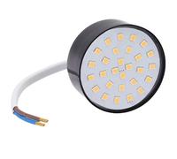 Lumare 4W LED Recessed Spotlight - Slim Line Indoor Ceiling Spots Light - Dimmable, IP44 Rated for Bathroom - Energy-Efficient 400 Lumen Warm White - Easy Installation, Long-Lasting LED - 5Lx5Wx6H cm