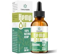 Lumarejebo Premium Oil 100000mg, High Strength Natural Oil Drops for Sleep, Mint Flavor, Rich in Omega 3-6-9, Vitamins C & E, Enhanced Purity, Natural, 100% Vegan, 60ml (Pack of 1)