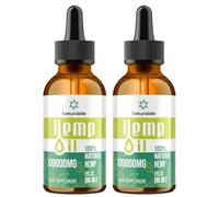 Lumarejebo Premium Oil 100000mg, High Strength Natural Oil Drops for Sleep, Mint Flavor, Rich in Omega 3-6-9, Vitamins C & E, Enhanced Purity, Natural, 100% Vegan, 60ml (Pack of 2)