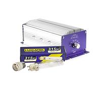 Lumatek 315w CMH Ceramic Metal Halide Dimmable Ballast & Bulb