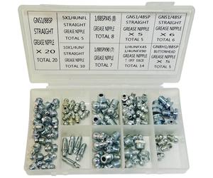 Lumatic Grease Nipple Selection Box Imperial
