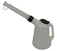 Lumatic Oil Measure Jug and Spout 1l