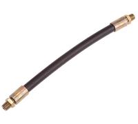 Lumatic Rf9Vs Rf9Vs Rubber Flexible Tube 9In 1/8 In Bsp Lumrf9Vs