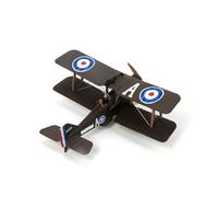 LumaTide 1:72 SE 5a Model Airplane Kits for Adults - Alloy Aircraft Model Plane Kit with Stand for Collectors and Desk Display