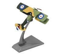 LumaTide 1:72 SPAD XIII Model Airplane Kits for Adults - Alloy Aircraft Model Plane Kit with Stand for Aviation Collectors and Desk Display