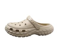 LumaTide Men Slides Light Support Sandals Shore-to-Hallway Wear Balanced Texture Base, Khaki, 5-6