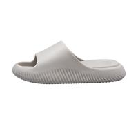 LumaTide Mens Non Slip Sandals Thick Cushioned Sole Soft Non Slip Home Beach Bedroom Sandals, grey, 37/38.5 EU