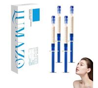 Lumazo Polypeptide Collagen Elastic Essence Cream, Anti-Wrinkle Micro-Molecular Collagen Lotion, Peptide Collagen Firming Essence, Natural Polypeptide Elasticity Serum for All Skin Type (4 Pcs)