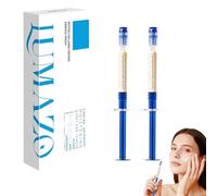 Lumazo Polypeptide Collagen Elastic Essence Cream, Moisturizing Hydrating Firming Low lrritating Serum, Lumazo Polypeptide Collagen, Peptide Collagen Firming Essence Cream (1 box of 2 tubes)