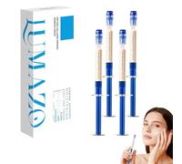 Lumazo Polypeptide Collagen Elastic Essence Cream, Moisturizing Hydrating Firming Low lrritating Serum, Lumazo Polypeptide Collagen, Peptide Collagen Firming Essence Cream (2 box of 4 tubes)