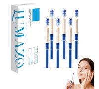 Lumazo Polypeptide Collagen Elastic Essence Cream, Moisturizing Hydrating Firming Low lrritating Serum, Lumazo Polypeptide Collagen, Peptide Collagen Firming Essence Cream (3 box of 6 tubes)