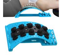 Lumbar Back Stretcher 4-Level Adjustable Ergonomic Stretcher