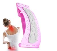 Lumbar Back Stretcher Adjustable Level Traction Massager