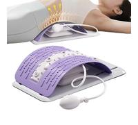 Lumbar Back Stretcher, Adjustable Lumbar Traction Device, 150 kg Load Capacity, Non-Slip Inflatable Back Stretcher, Muscle Relaxation, Fatigue Reduction