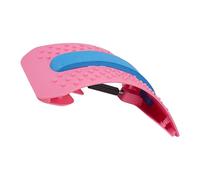 Lumbar Back Stretcher, Adjustable Stretching Board with Massage Function, Trainer, Mobilisation Aid Back, Ergonomic Design, Pilates Yoga Exercises at Home on the Go